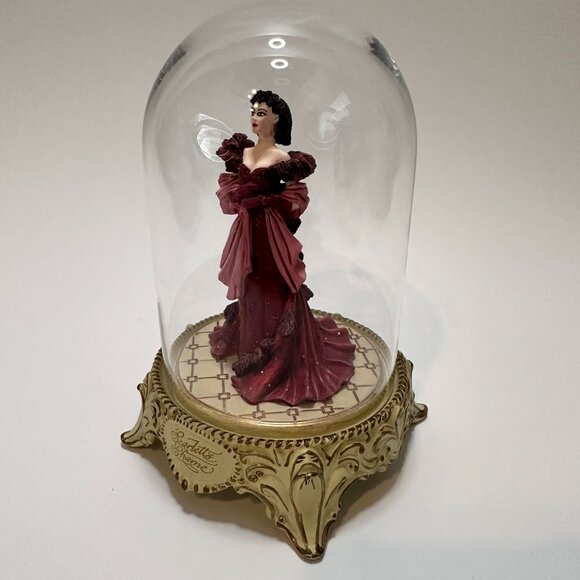 Scarlett's Shame 1993 Gone With The Wind Limited Edition #A7042 VTG Glass Dome - Picture 12 of 15